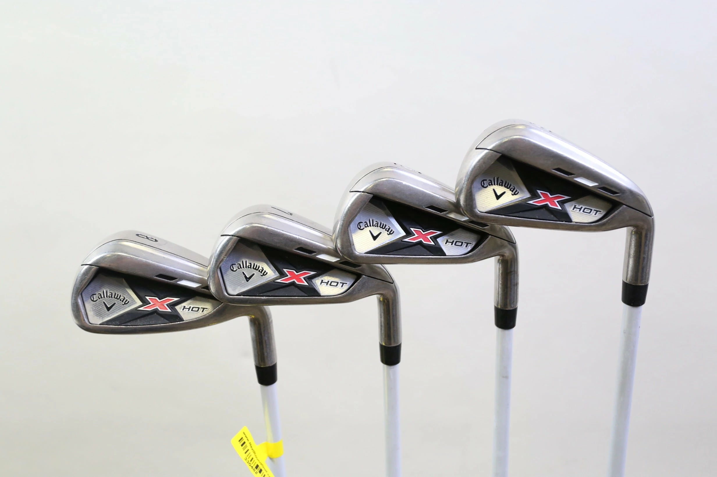 Callaway X Hot 5-8 Iron Set RH -0.75 In Callaway Graphite Shaft Regular Flex 3 Callaway X Hot 5-8 Iron Set RH -0.75 In Callaway Graphite Shaft Regular Flex