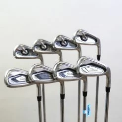 Titleist T300 Iron Set 4-pw-48w RH +2 In NS Pro Modus 3 Stiff Flex Steel Shaft
