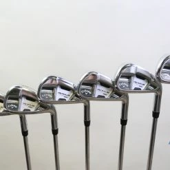 Callaway Rogue Pro 4-9 Iron Set RH -0.5 In KBS MAX Steel Shaft Stiff Flex