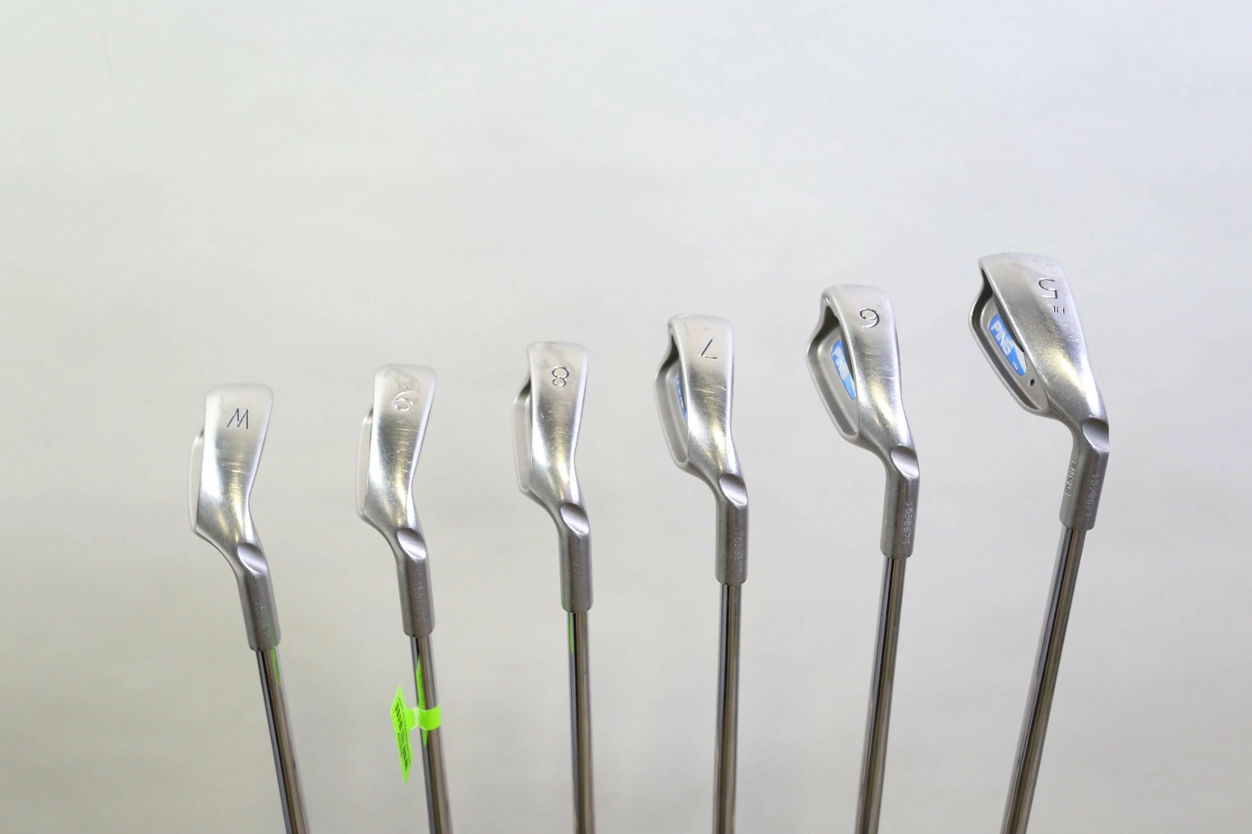 Ping G2 5-9, PW Iron Set RH -0.25 In Purple Dot Steel Shafts Stiff Flex 6 Ping G2 5-9, PW Iron Set RH -0.25 In Purple Dot Steel Shafts Stiff Flex - Image 4