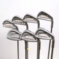 Tommy Armour 845s SILVER SCOT 3-5, 7-9, SW Iron Set RH Steel Shaft Stiff Flex