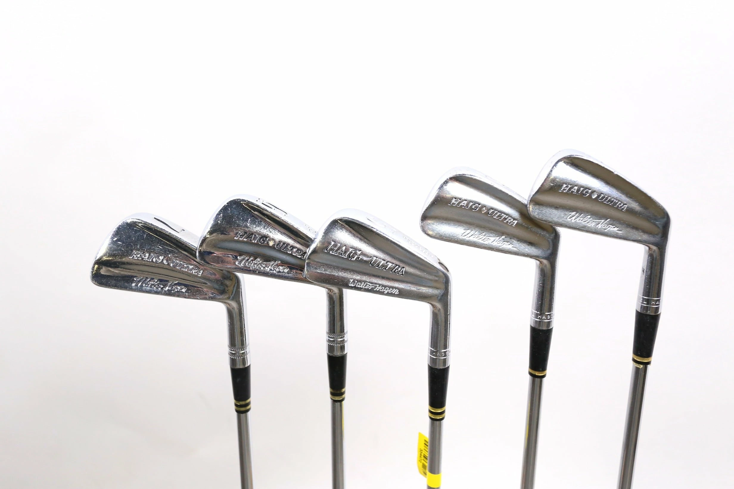 Walter Hagen ULTRA 3-7 Iron Set RH -0.25 In Steel Shafts Regular Flex 3 Walter Hagen ULTRA 3-7 Iron Set RH -0.25 In Steel Shafts Regular Flex