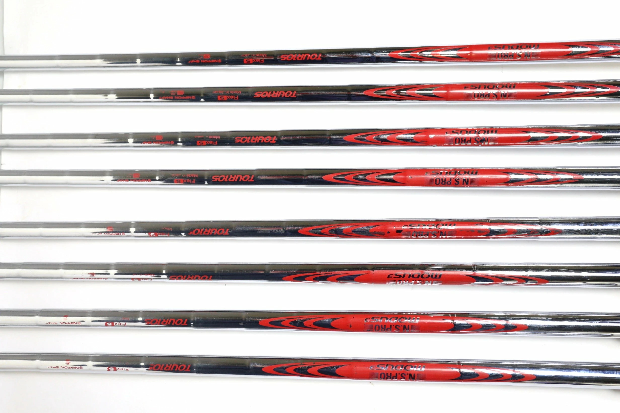 PXG 0311P Gen 3 4-PW-GW Iron Set RH -0.25 In N.S Pro Modus3 Steel Stiff Flex 9 PXG 0311P Gen 3 4-PW-GW Iron Set RH -0.25 In N.S Pro Modus3 Steel Stiff Flex - Image 7