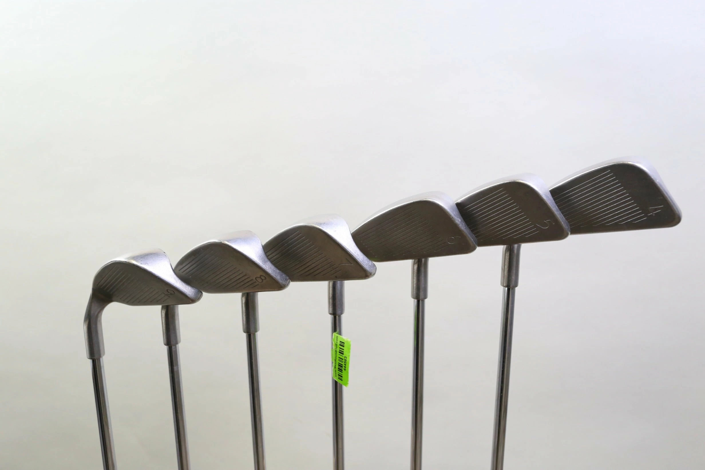 Ping Zing 2 4-9 Black Dot Iron Set RH Ping Karsten Steel Shafts Stiff Flex 4 Ping Zing 2 4-9 Black Dot Iron Set RH Ping Karsten Steel Shafts Stiff Flex - Image 2