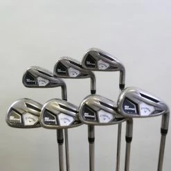 Callaway Big Bertha 5-AW Iron Set RH Steel Shaft Stiff Flex