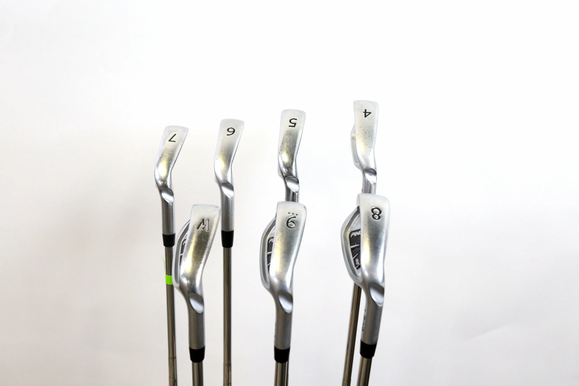 Ping I20 Orange Dot 4-PW Iron Set RH -0.25 In Ping CFS Cushin Steel Stiff Flex 8 Ping I20 Orange Dot 4-PW Iron Set RH -0.25 In Ping CFS Cushin Steel Stiff Flex - Image 6