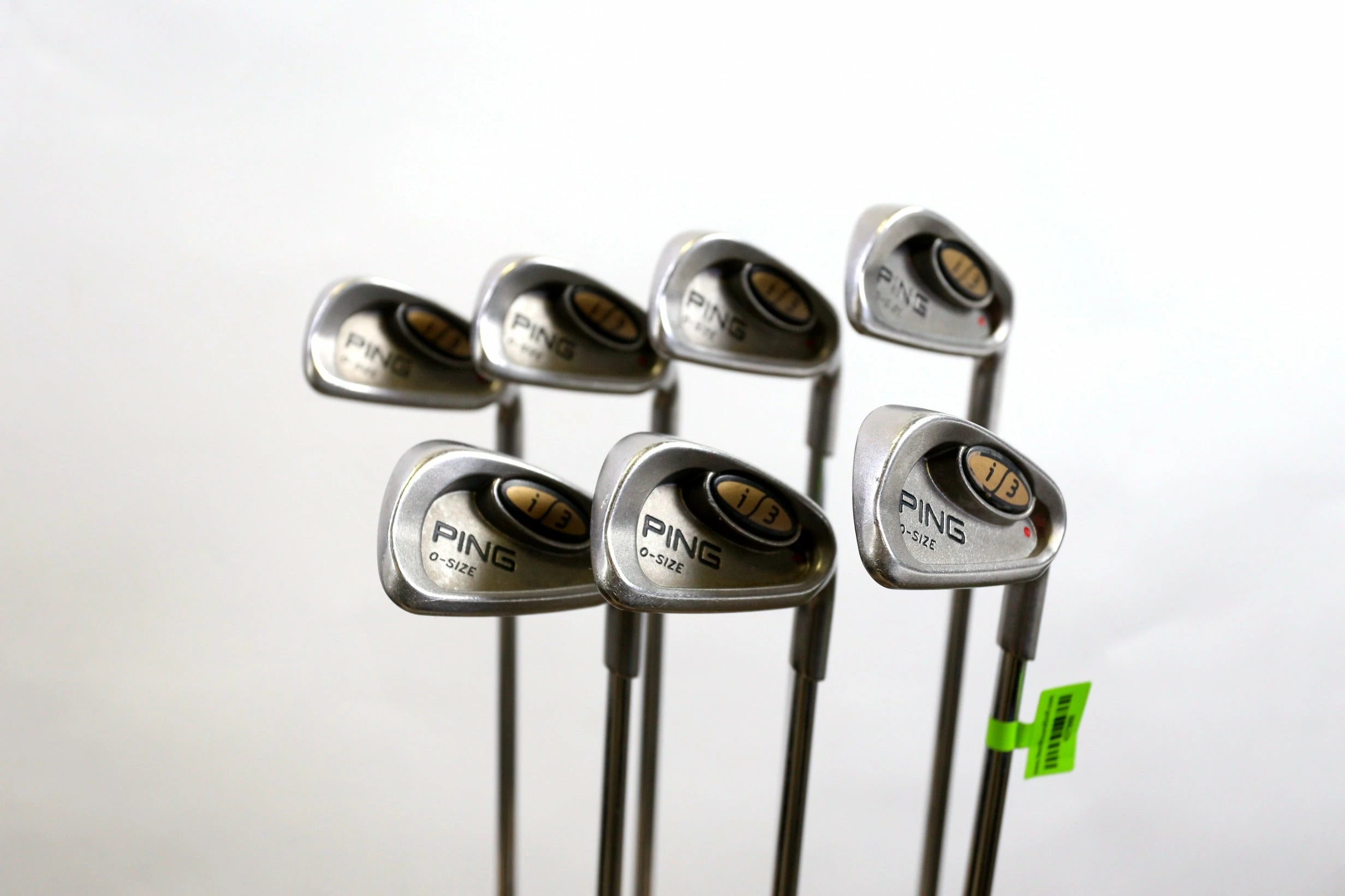 Ping I3 O-Size Red Dot 4-9, PW Iron Set RH Ping JZ Steel Shaft Stiff Flex 4 Ping I3 O-Size Red Dot 4-9, PW Iron Set RH Ping JZ Steel Shaft Stiff Flex - Image 2