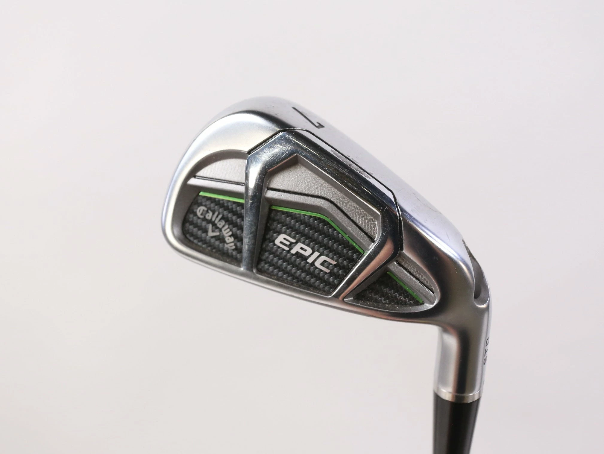 Callaway Epic Single 7 Iron RH 36.75 In Project X Steel Shaft Regular Flex 3 Callaway Epic Single 7 Iron RH 36.75 In Project X Steel Shaft Regular Flex