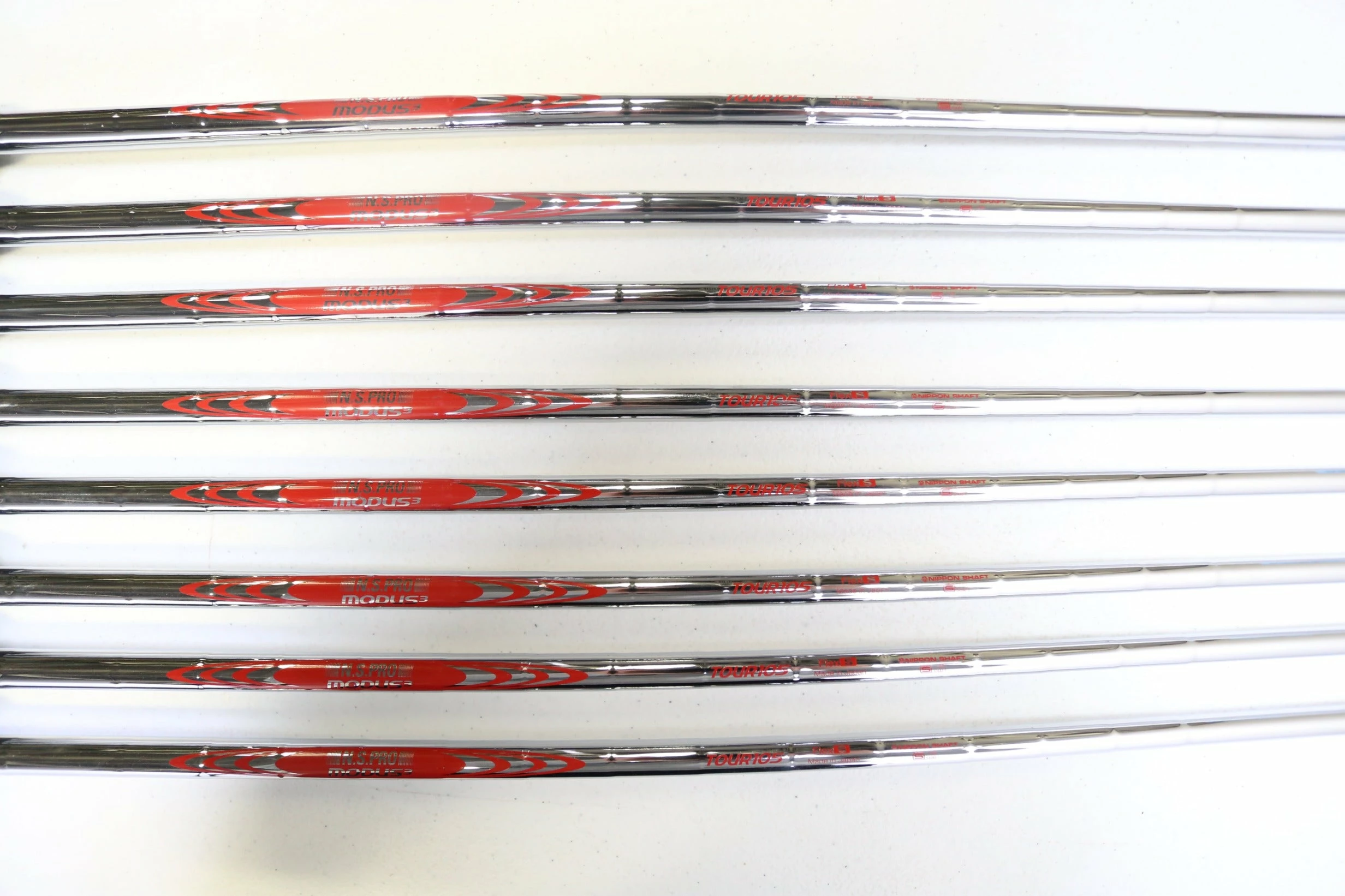 Titleist T300 Iron Set 4-pw-48w RH +2 In NS Pro Modus 3 Stiff Flex Steel Shaft 9 Titleist T300 Iron Set 4-pw-48w RH +2 In NS Pro Modus 3 Stiff Flex Steel Shaft - Image 7