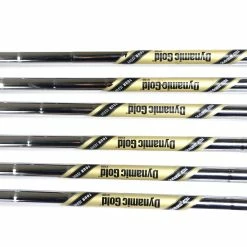 Titleist T100S 5-pw Iron Set RH Standard Dynamic Gold Steel Extra Stiff -Titleist Sales a7c41207 d41d 5f56 a9df e1fcad36beae