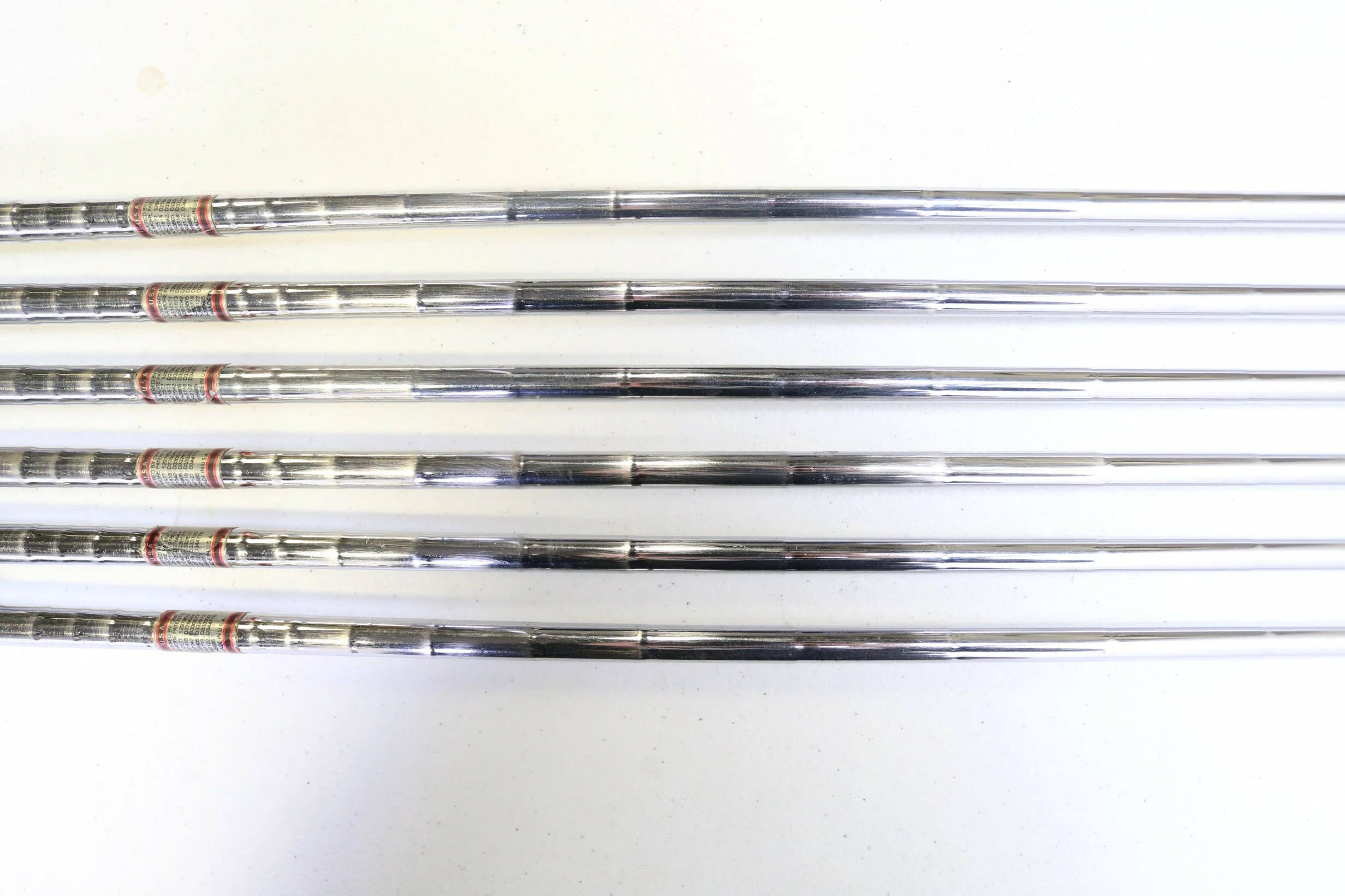 Ping Zing 2 4-9 Black Dot Iron Set RH Ping Karsten Steel Shafts Stiff Flex 9 Ping Zing 2 4-9 Black Dot Iron Set RH Ping Karsten Steel Shafts Stiff Flex - Image 7