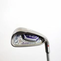 Ping Serene Red Dot Single 6 Iron 28* RH 37 In Ping ULT210 Graphite Lite Flex