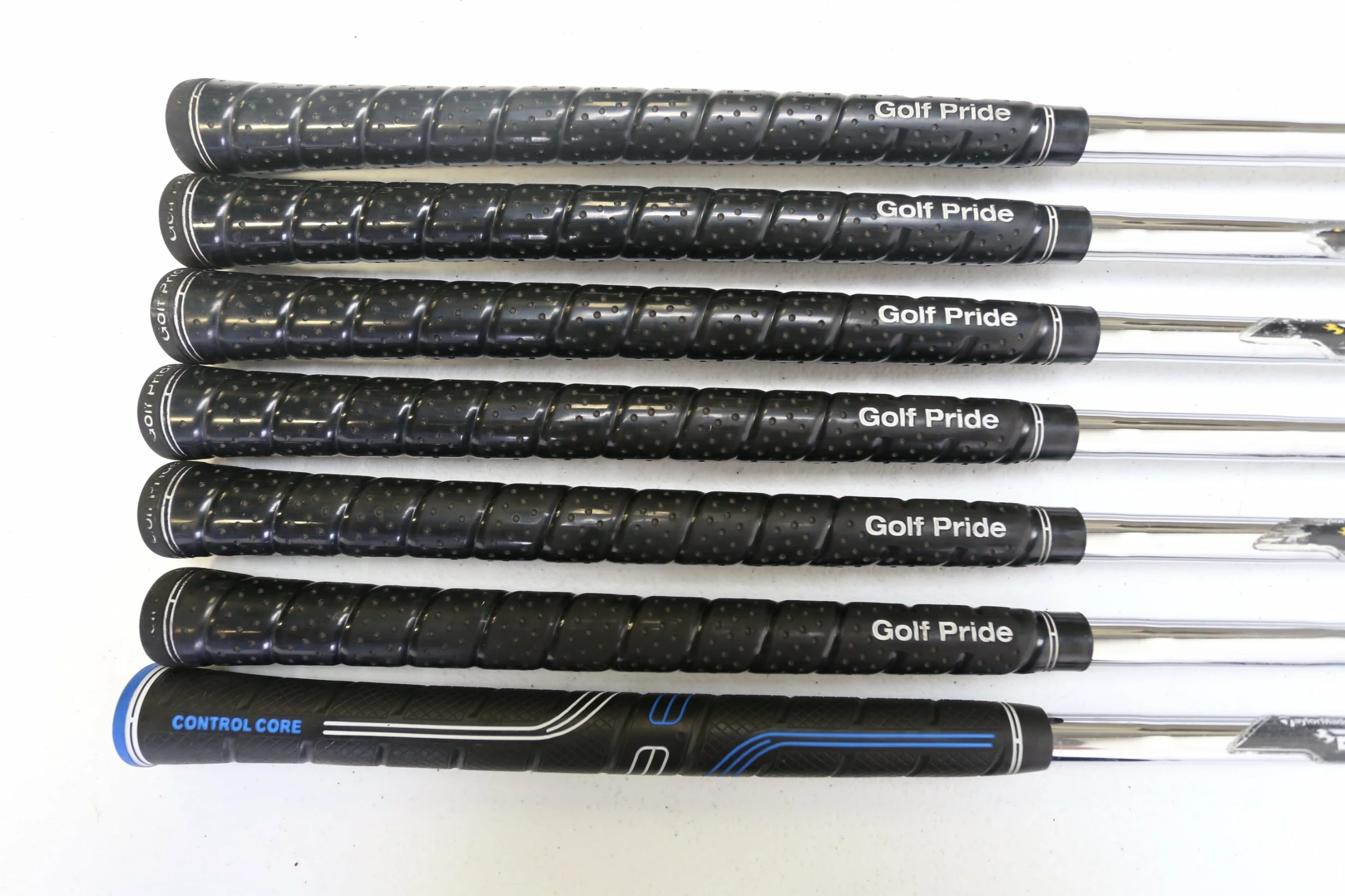 TaylorMade Burner 1.0 4-5, 7-PW-AW Iron Set RH TaylorMade Steel Regular Flex 10 TaylorMade Burner 1.0 4-5, 7-PW-AW Iron Set RH TaylorMade Steel Regular Flex - Image 8