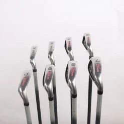 Wilson FAT SHAFT 3-9, PW Iron Set RH Wilson Graphite Fat Shafts Regular Flex -Titleist Sales a869bad7 9ee6 555d b8ee 83ad6bb00a31