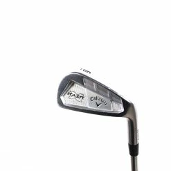 Callaway RAZR X Forged Single 6 Iron RH 37.25 In Project X Steel 5.5 Regular+