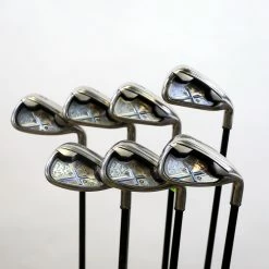 Callaway X-20 5-PW-SW Iron Set RH -1 In Callaway Graphite Ladies Flex
