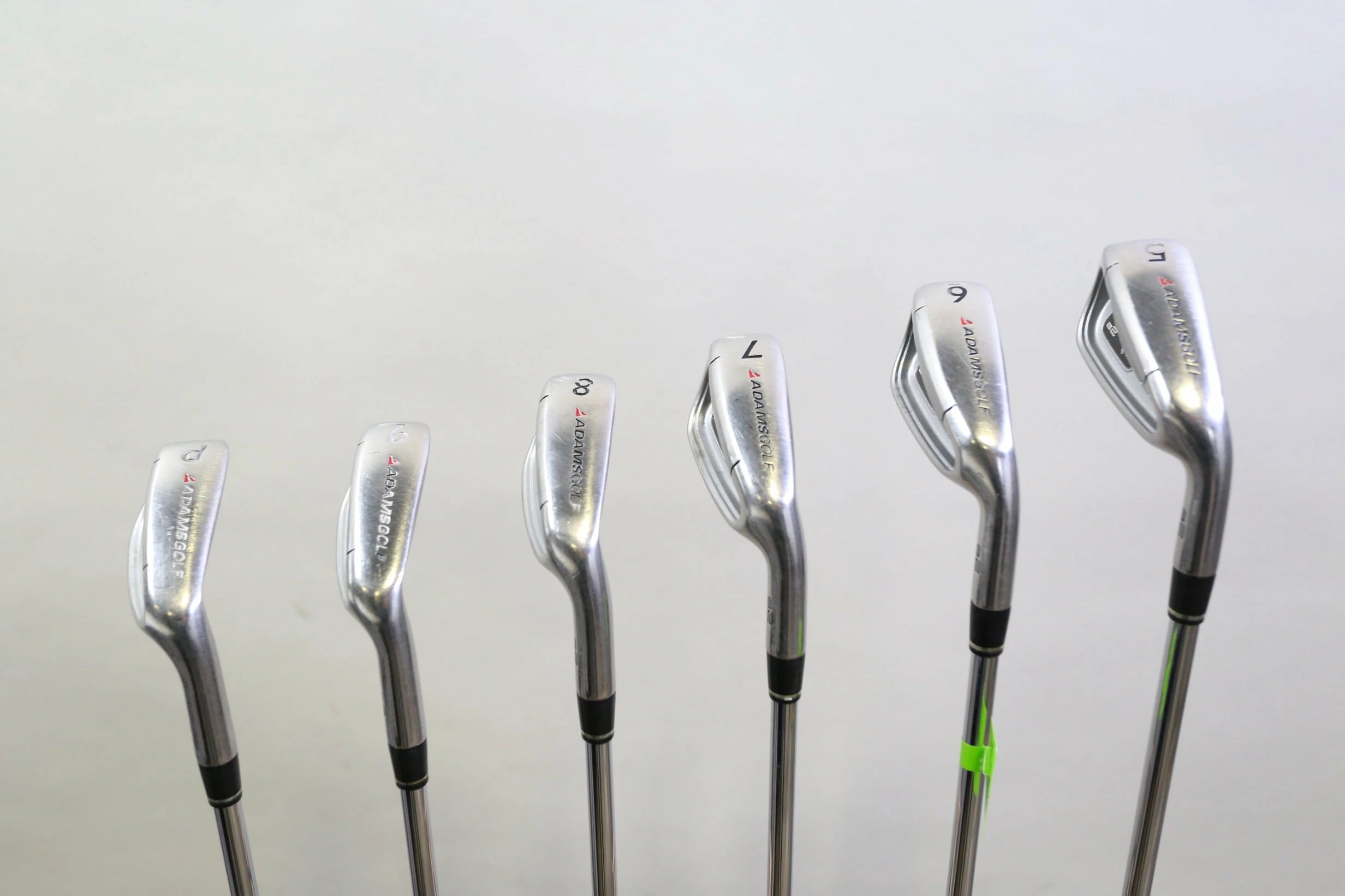 Adams® Adams Idea A2 5-PW Iron Set RH True Temper Steel Shafts Regular Flex 6 Adams® Adams Idea A2 5-PW Iron Set RH True Temper Steel Shafts Regular Flex - Image 4