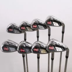 Callaway RAZR X 5-SW Iron Set RH -0.5 In Steel Shaft Uniflex