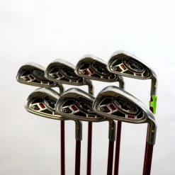 Ping G15 4-PW Iron Set RH -1 In Ping Graphite Shafts Regular Flex