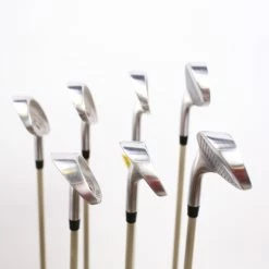 Wilson Pro Staff WD Oversize 4-PW Iron Set RH -0.5 In Graphite Shafts Ladies 13 Wilson Pro Staff WD Oversize 4-PW Iron Set RH -0.5 In Graphite Shafts Ladies -Titleist Sales aa3718b8 ec5d 56fe b67f e7e020ade8f5