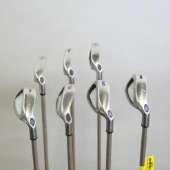 Callaway Steelhead X-14 5-9, PW, AW Iron Set RH +0.5 In Callaway Graphite Ladies 13 Callaway Steelhead X-14 5-9, PW, AW Iron Set RH +0.5 In Callaway Graphite Ladies -Titleist Sales aa4145b1 5503 5278 b1a5 75e87a185a79