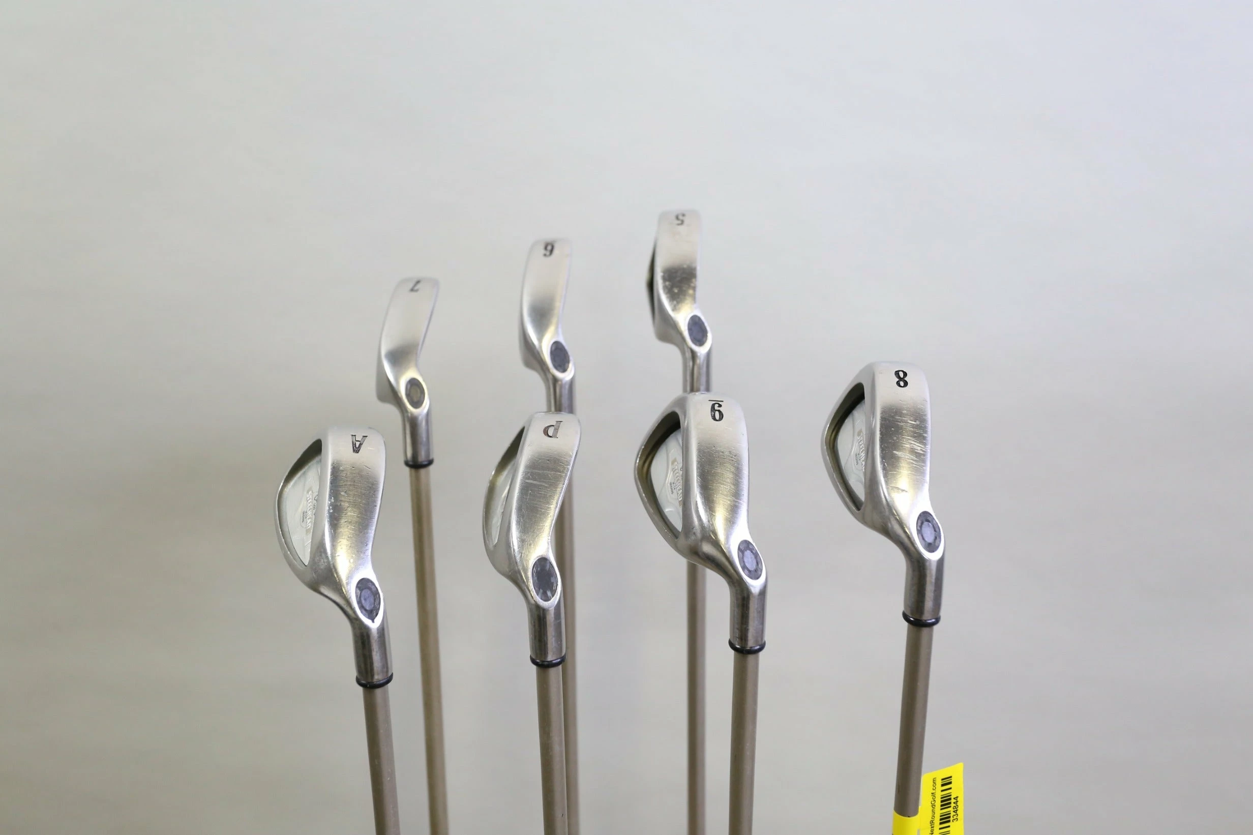 Callaway Steelhead X-14 5-9, PW, AW Iron Set RH +0.5 In Callaway Graphite Ladies 6 Callaway Steelhead X-14 5-9, PW, AW Iron Set RH +0.5 In Callaway Graphite Ladies - Image 4