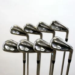 Titleist 718 AP1 4-9, 48*, PW Iron Set RH R300 Steel Shaft Regular Flex