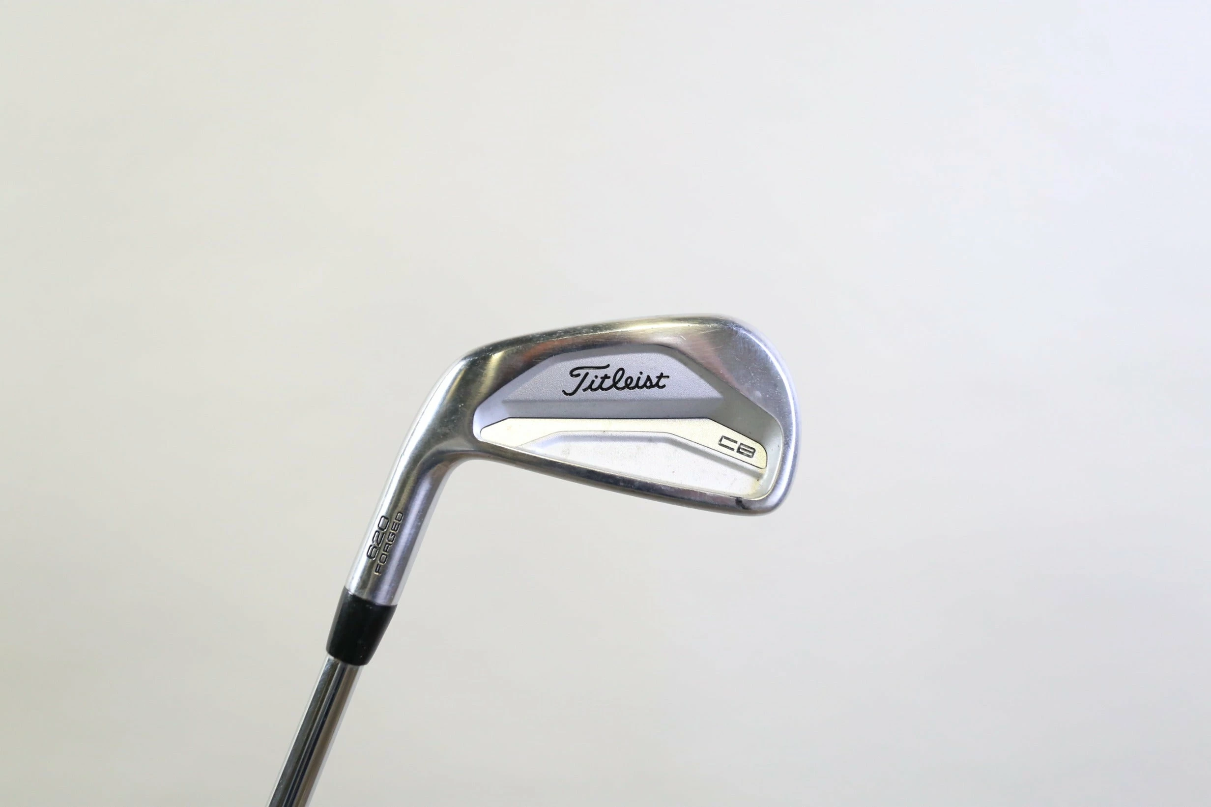 LEFTY Titleist 620 CB 5, 6 Iron Set Steel Shaft Stiff Flex 7 LEFTY Titleist 620 CB 5, 6 Iron Set Steel Shaft Stiff Flex - Image 5