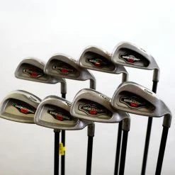 Callaway Big Bertha 1996 4-9, PW, AW Iron Set RH Callaway RCH 96 Shafts Regular