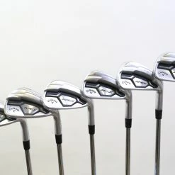 Callaway Apex CF16 5-9, AW Iron Set RH KBS Steel Shafts Stiff Flex