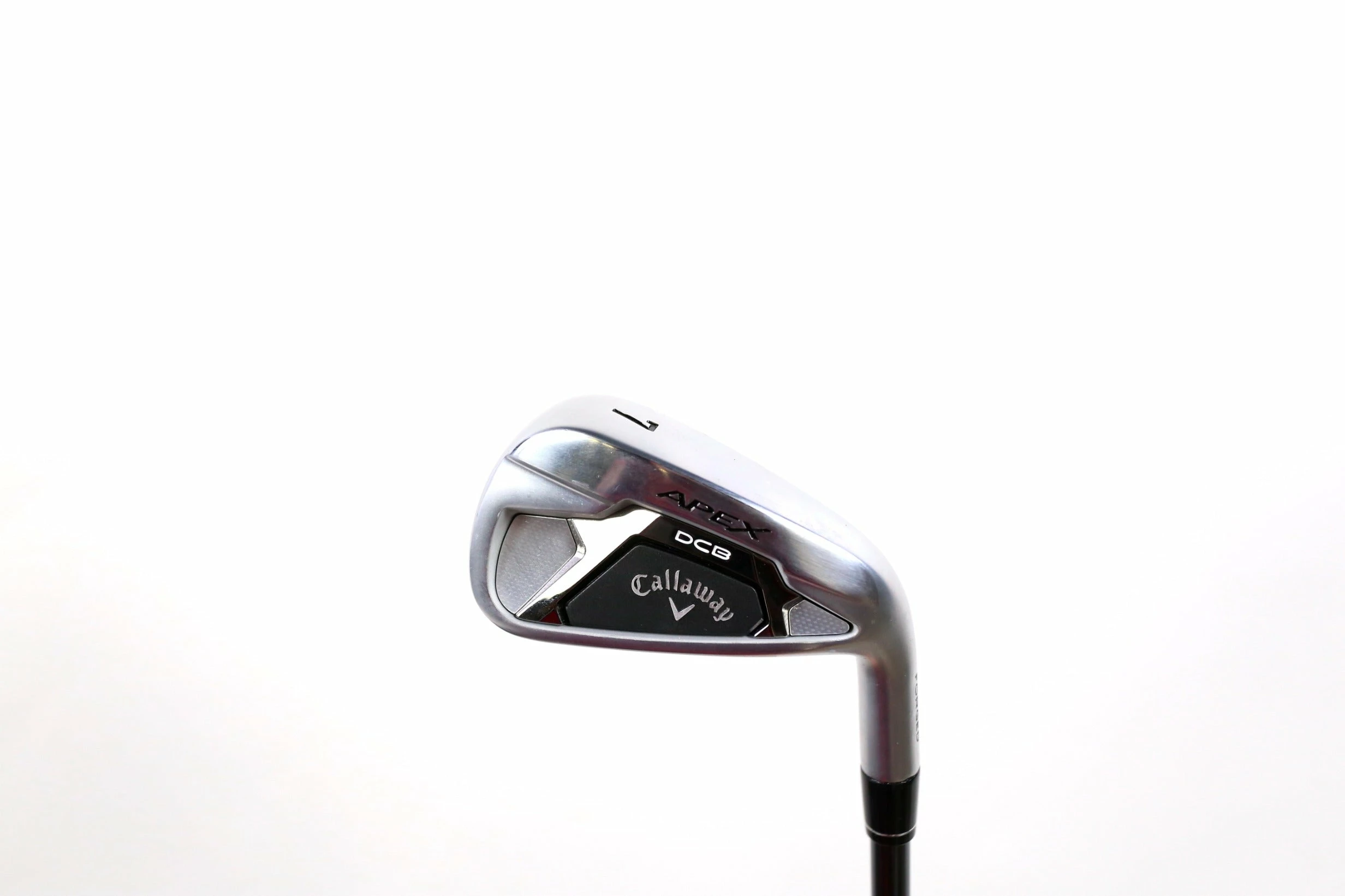 Callaway Apex DCB Single 7 Iron RH 35.75 In UST Recoil Dart F2 Seniors Flex 3 Callaway Apex DCB Single 7 Iron RH 35.75 In UST Recoil Dart F2 Seniors Flex