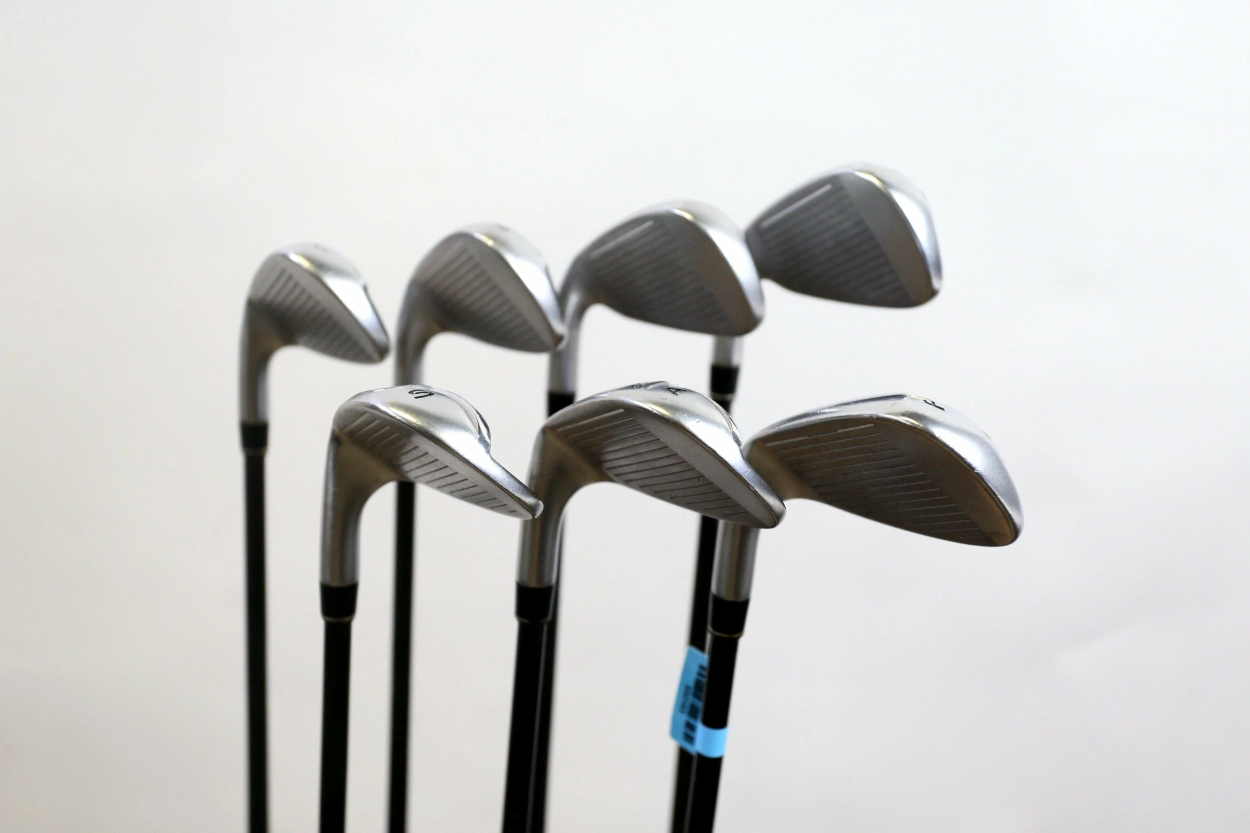 TaylorMade RocketBladez 6-PW-AW-SW Iron Set RH +0.5 In RocketFuel Ladies Flex 6 TaylorMade RocketBladez 6-PW-AW-SW Iron Set RH +0.5 In RocketFuel Ladies Flex - Image 4