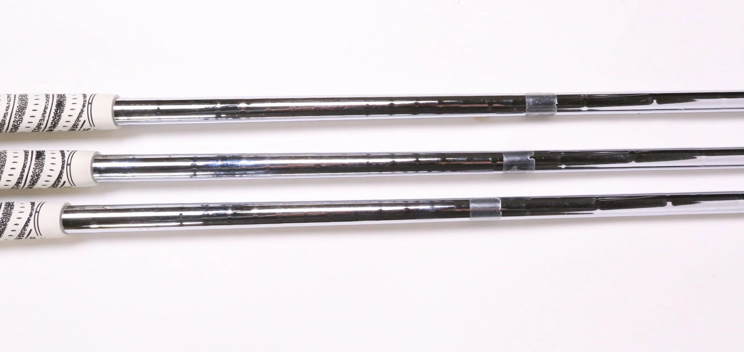 Ping G5 8-PW Iron Set RH +0.5 In White Dot Cushin Steel Shaft Stiff Flex 10 Ping G5 8-PW Iron Set RH +0.5 In White Dot Cushin Steel Shaft Stiff Flex - Image 8