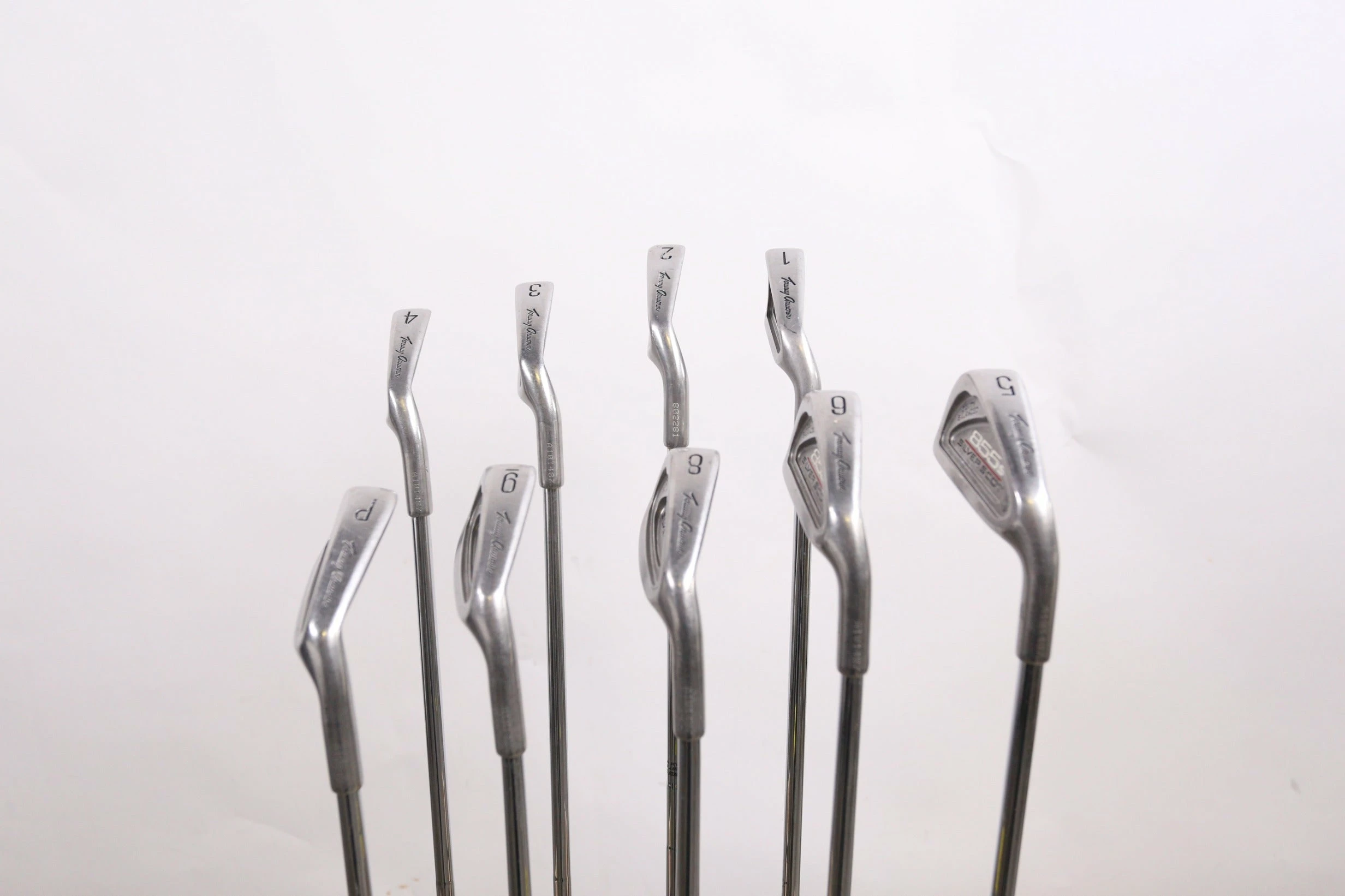 Tommy Armour 855s SILVER SCOT 1-6, 8-PW Iron Set RH Steel Stiff Flex 6 Tommy Armour 855s SILVER SCOT 1-6, 8-PW Iron Set RH Steel Stiff Flex - Image 4