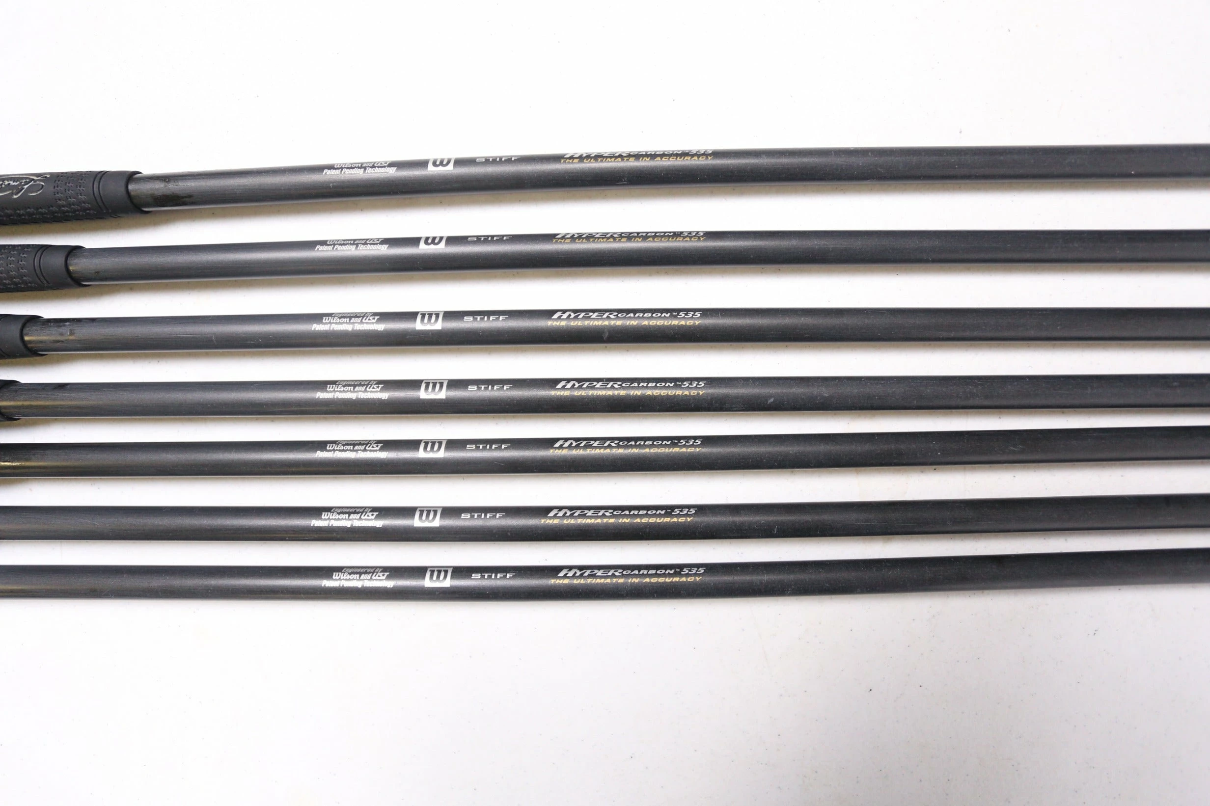 Wilson FAT SHAFT 3-8, PW Iron Set RH Wilson Fat Shaft Shafts Stiff Flex 9 Wilson FAT SHAFT 3-8, PW Iron Set RH Wilson Fat Shaft Shafts Stiff Flex - Image 7