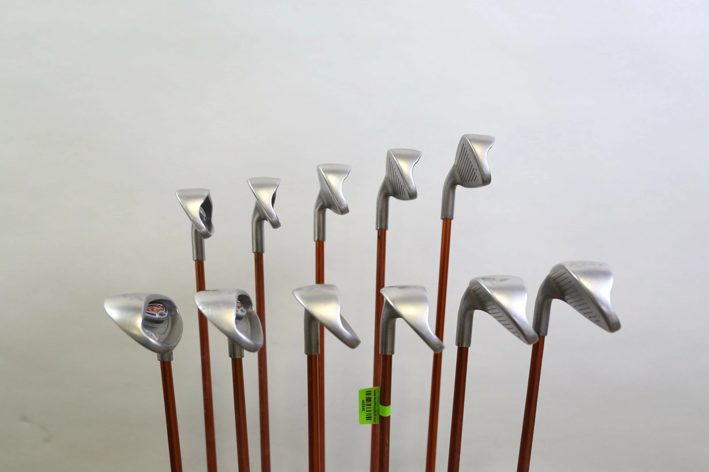 Ping G10 3-LW Iron Set RH Black Dot -0.5 In Graphite Shafts Regular Flex 5 Ping G10 3-LW Iron Set RH Black Dot -0.5 In Graphite Shafts Regular Flex - Image 3