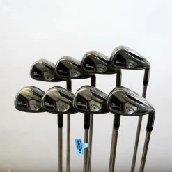 Callaway Big Bertha 5-PW-AW-SW Iron Set RH -0.25 In True Temper Steel Regular