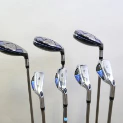 Callaway Big Bertha REVA Combo 4-PW Iron Set RH Graphite Shaft Ladies Flex 13 Callaway Big Bertha REVA Combo 4-PW Iron Set RH Graphite Shaft Ladies Flex -Titleist Sales adb43066 5236 5326 b857 740c0b2f37db