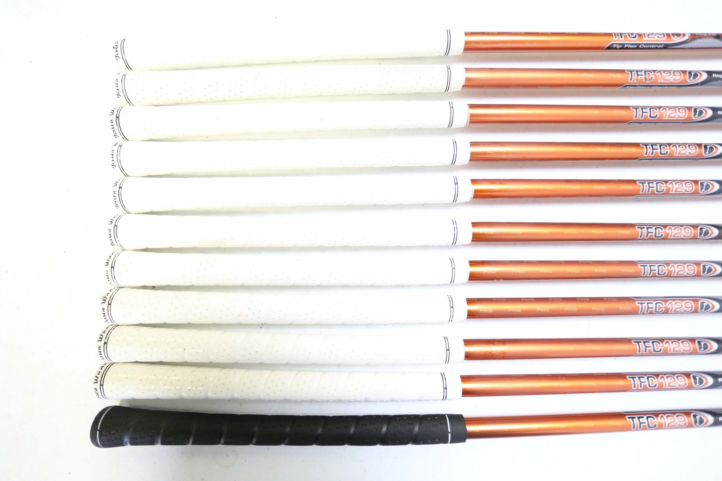 Ping G10 3-LW Iron Set RH Black Dot -0.5 In Graphite Shafts Regular Flex 9 Ping G10 3-LW Iron Set RH Black Dot -0.5 In Graphite Shafts Regular Flex - Image 7