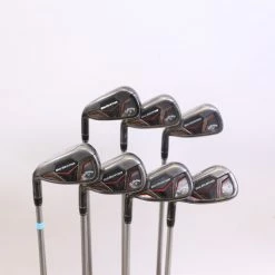 Callaway Big Bertha 2019 5-AW-SW Iron Set LH Aldila Quaranta Graphite Ladies
