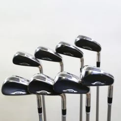 Cleveland HiBore XLi 4-PW-DW Iron Set RH Graphite Design AD YSQt Graphite Ladies