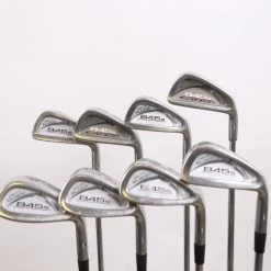 Tommy Armour 845s SILVER SCOT 3-9, PW Iron Set RH Tommy Armour Shafts Stiff Flex