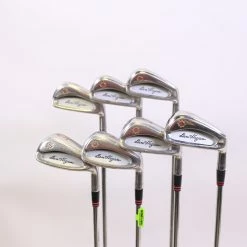 Ben Hogan Edge CFT 3-7, 9, PW Iron Set RH Ben Hogan Steel Shafts Stiff Flex