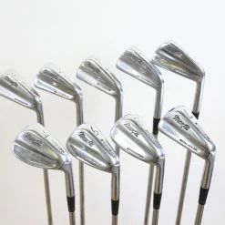 MaxFli AUSTRALIAN BLADES 81-83 "Script" Iron Set RH -1 In Steel Shaft Stiff Flex -Titleist Sales b001109c f0cb 58e6 8cfb c439ed1aff28