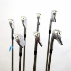 Ping I525 SIlver Dot 4-PW Iron Set RH +0.5 In True Temper AMT Tour White X Stiff -Titleist Sales b029e4cf 581f 58ee 8a1d 183bb48de499