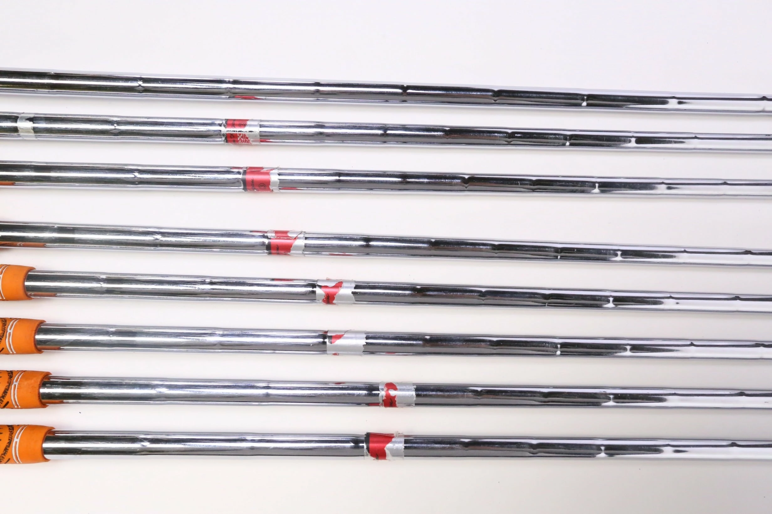 Ben Hogan Edge CFT 4-7, 9, EW, SW, LW Iron Set RH Ben Hogan Apex Shafts Stiff 10 Ben Hogan Edge CFT 4-7, 9, EW, SW, LW Iron Set RH Ben Hogan Apex Shafts Stiff - Image 8