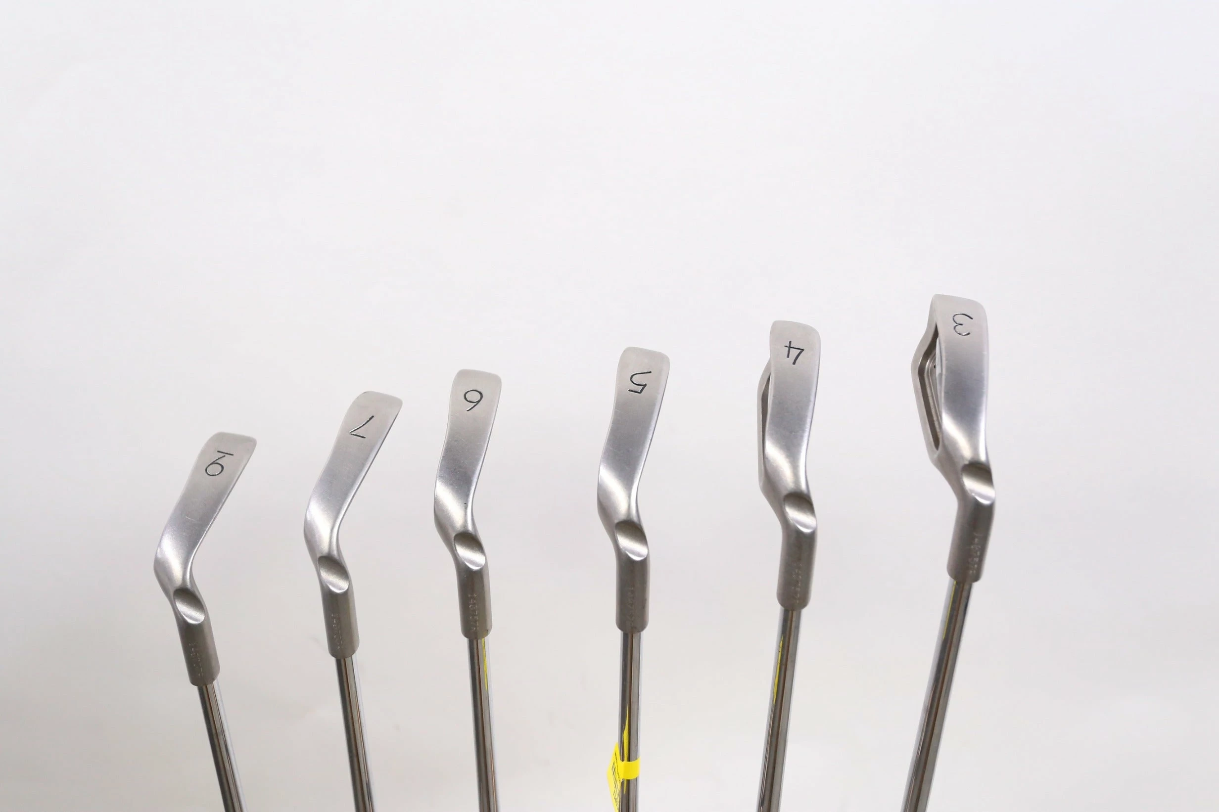 Ping I3 + Black Dot 3-7, 9 Iron Set RH -0.5 In Ping Steel Shaft Stiff Flex 8 Ping I3 + Black Dot 3-7, 9 Iron Set RH -0.5 In Ping Steel Shaft Stiff Flex - Image 6