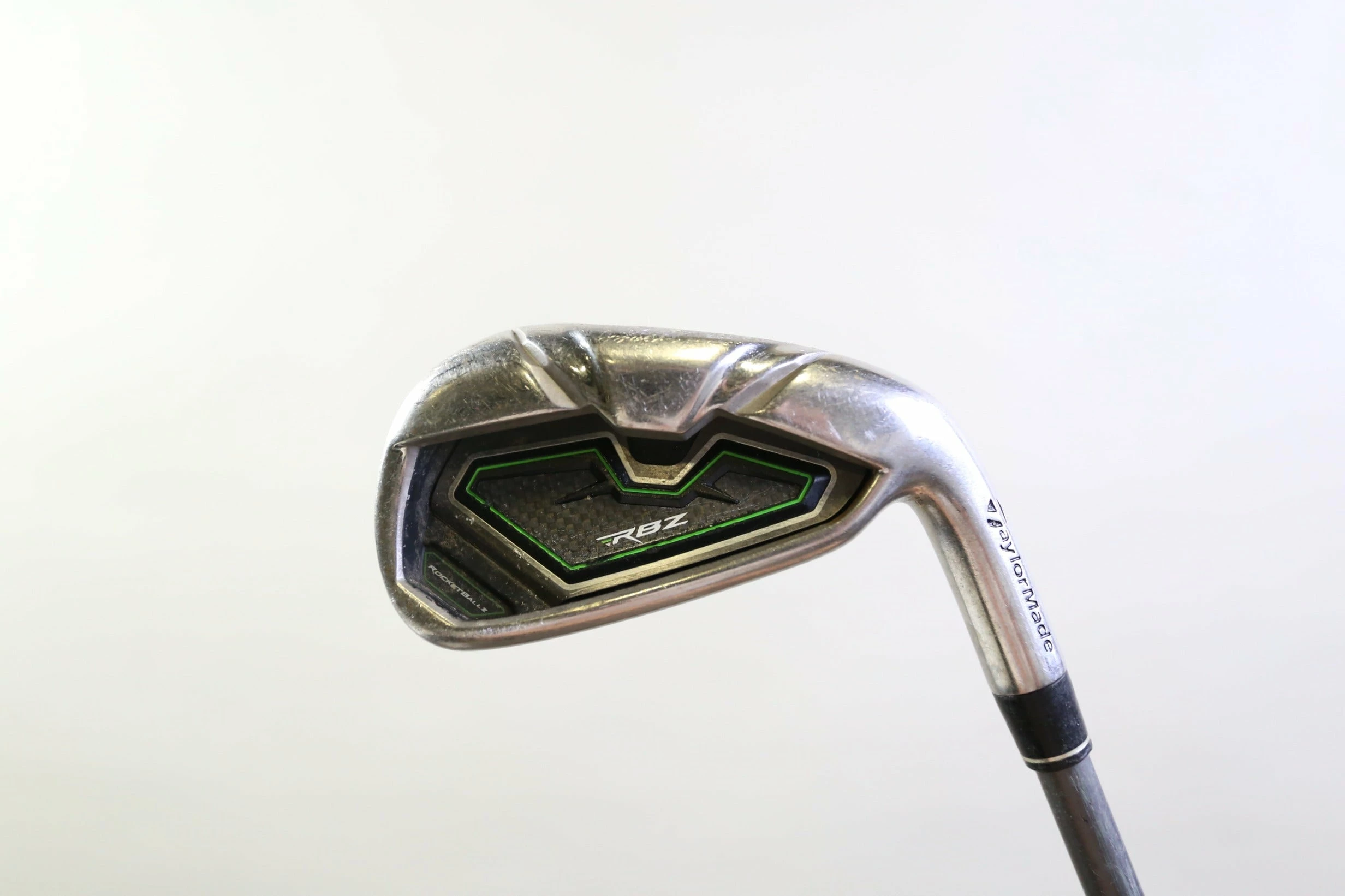 TaylorMade RocketBallz Single 6 Iron 26.5* RH 38 In Graphite Shaft Stiff Flex 3 TaylorMade RocketBallz Single 6 Iron 26.5* RH 38 In Graphite Shaft Stiff Flex