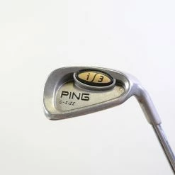 Ping I3 O-Size 4, 6-9, W, UW, SW Iron Set RH -0.25 In Steel Shafts Regular Flex -Titleist Sales b0f791b4 2a73 5516 81df 50f62f6b1e11