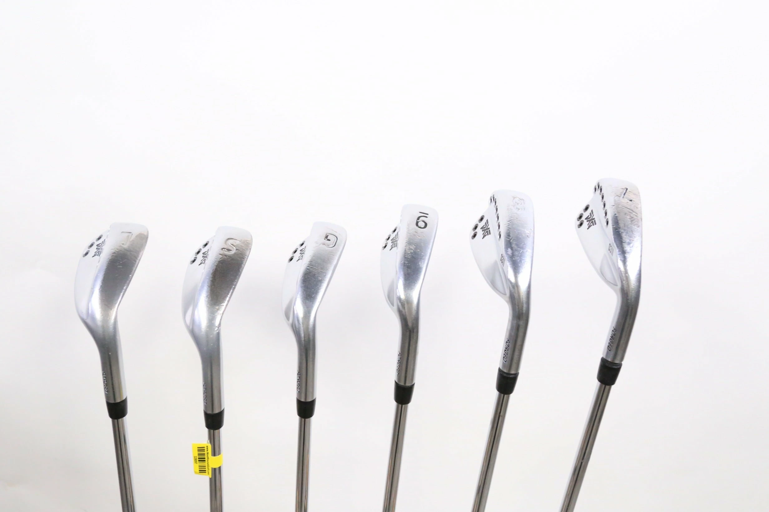 PXG 0311 7-GW-SW-LW Iron Set RH +1 In KBS TOUR Steel Regular Flex 8 PXG 0311 7-GW-SW-LW Iron Set RH +1 In KBS TOUR Steel Regular Flex - Image 6